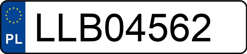 Numer rejestracyjny LLB 04562 posiada HONDA CIVIC 5DR - LLB04562 Numer rejestracyjny LLB 04562 posiada HONDA CIVIC 5DR - LLB04562