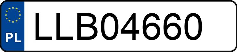 Numer rejestracyjny LLB 04660 posiada VOLKSWAGEN PASSAT - LLB04660 Numer rejestracyjny LLB 04660 posiada VOLKSWAGEN PASSAT - LLB04660