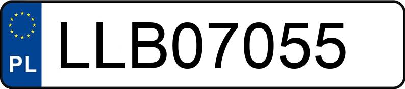 Numer rejestracyjny LLB 07055 posiada MERCEDES-BENZ C 200 Kompressor Kat. MR`00 E3 203 Classic - LLB07055