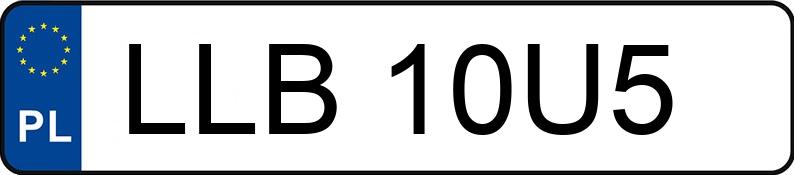 Numer rejestracyjny LLB10U5 posiada AVIA A 21.1 4.3t A 21.1 4.3t