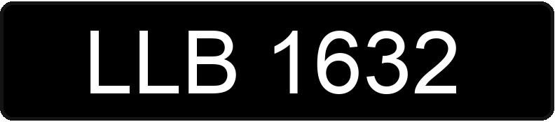 Registreringsnummeret LLB 1632 har FS LUBLIN Żuk A13 2.5t A13H - LLB1632