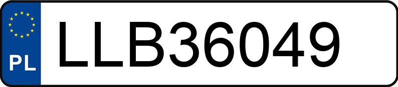 Numer rejestracyjny LLB 36049 posiada DAEWOO MATIZ - LLB36049