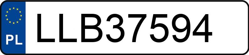 Numer rejestracyjny LLB 37594 posiada SUZUKI VITARA - LLB37594 Numer rejestracyjny LLB 37594 posiada SUZUKI VITARA - LLB37594