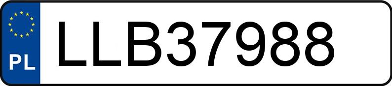 Numer rejestracyjny LLB 37988 posiada OPEL ASTRA - LLB37988 Numer rejestracyjny LLB 37988 posiada OPEL ASTRA - LLB37988