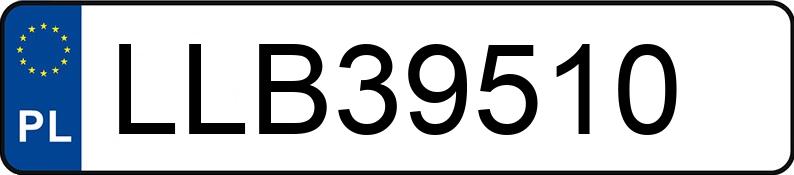 Numer rejestracyjny LLB 39510 posiada FSR (Tarpan) Honker 2.7t 4011 - LLB39510