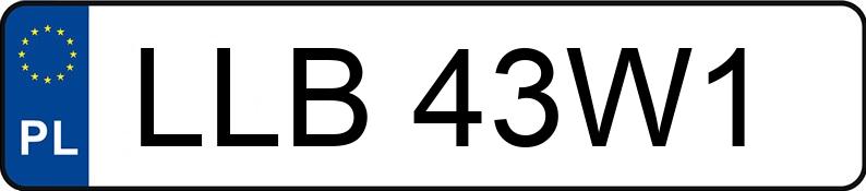 Numer rejestracyjny LLB 43W1 posiada APRILIA Enduro do 600 ccm SX 125 - LLB43W1