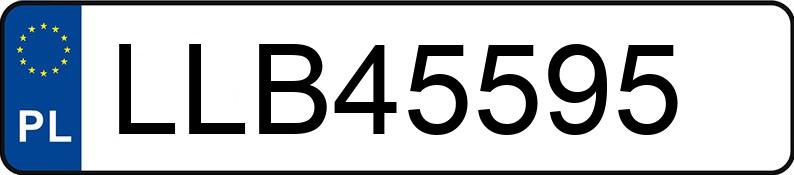 Numer rejestracyjny LLB 45595 posiada HONDA FR-V - LLB45595 Numer rejestracyjny LLB 45595 posiada HONDA FR-V - LLB45595