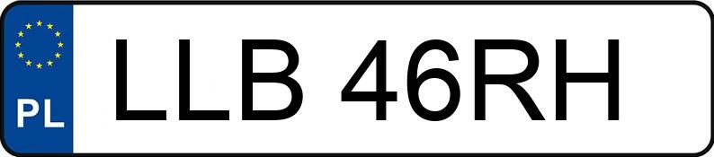 Numer rejestracyjny LLB 46RH posiada ROMET OGAR - LLB46RH