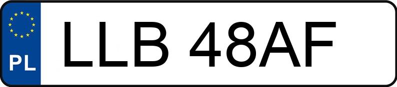 Numer rejestracyjny LLB 48AF posiada JUNAK Motorowery 901 - LLB48AF Numer rejestracyjny LLB 48AF posiada JUNAK Motorowery 901 - LLB48AF