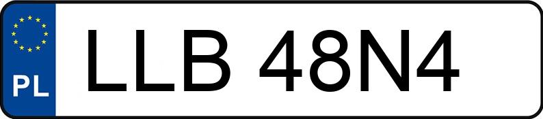 Numer rejestracyjny LLB 48N4 posiada HONDA Sportowe do 600 ccm CBR 600 F - LLB48N4 Numer rejestracyjny LLB 48N4 posiada HONDA Sportowe do 600 ccm CBR 600 F - LLB48N4