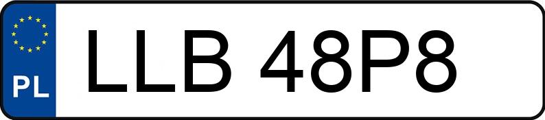 Numer rejestracyjny LLB 48P8 posiada SAME SOLARIS 35 DT B - LLB48P8