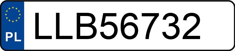 Numer rejestracyjny LLB 56732 posiada AUDI A6 - LLB56732 Numer rejestracyjny LLB 56732 posiada AUDI A6 - LLB56732