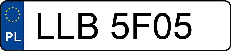 Numer rejestracyjny LLB 5F05 posiada VOLVO 440 Kat. MR`93 440 Kat. MR`93 - LLB5F05