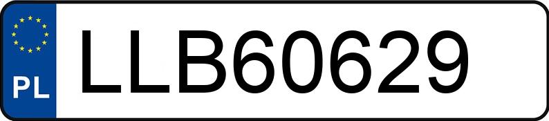 Numer rejestracyjny LLB 60629 posiada RENAULT Espace IV 2.0 MR`02 E3 Expression - LLB60629