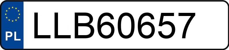 Numer rejestracyjny LLB 60657 posiada HONDA ACCORD - LLB60657