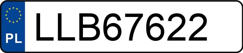 Numer rejestracyjny LLB 67622 posiada FORD Kuga 2.0 CRD MR`08 E5 Titanium 4WD - LLB67622 Numer rejestracyjny LLB 67622 posiada FORD Kuga 2.0 CRD MR`08 E5 Titanium 4WD - LLB67622