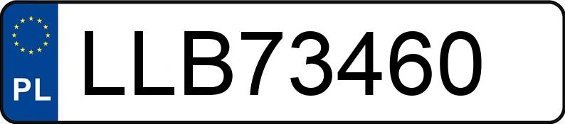 Numer rejestracyjny LLB 73460 posiada AUDI A4 - LLB73460