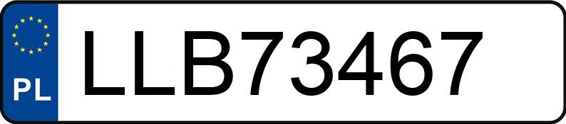 Numer rejestracyjny LLB 73467 posiada PEUGEOT 207 - LLB73467 Numer rejestracyjny LLB 73467 posiada PEUGEOT 207 - LLB73467