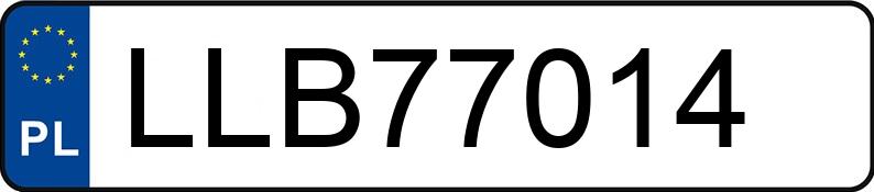 O número de registro LLB 77014 tem MERCEDES-BENZ E 200 CDI BlueEFFICIENCY MR`09 E5 212 E 200 CDI BlueEFFICIENCY MR`09 E5 212 - LLB77014