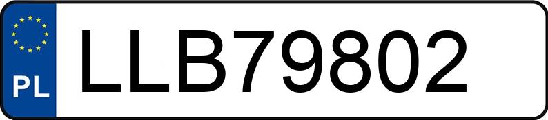 Registreringsnummeret LLB 79802 har AUDI A4 35 TDi MR`20 E6d B9 S line S tronic - LLB79802