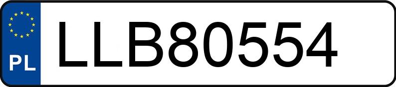 Numer rejestracyjny LLB 80554 posiada ALFA ROMEO 147 1.6 MR`05 E4 937 T.Spark Impression - LLB80554 Numer rejestracyjny LLB 80554 posiada ALFA ROMEO 147 1.6 MR`05 E4 937 T.Spark Impression - LLB80554