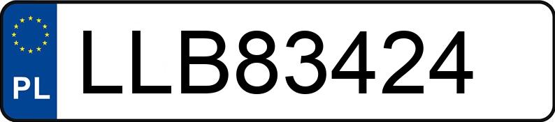 Numer rejestracyjny LLB 83424 posiada AUDI A6 Avant Quattro 3.0 TDi MR`15 E6 4G S tronic - LLB83424