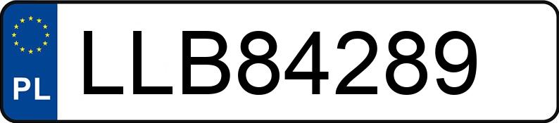 Numer rejestracyjny LLB 84289 posiada VOLKSWAGEN Golf IV 1.6 MR`97 Highline - LLB84289