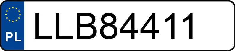 Numer rejestracyjny LLB 84411 posiada LAND ROVER Freelander II 2.2 TD MR`07 E4 S Aut. - LLB84411