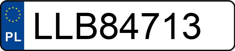 Numer rejestracyjny LLB 84713 posiada DODGE Journey MR`12 SXT - LLB84713 Numer rejestracyjny LLB 84713 posiada DODGE Journey MR`12 SXT - LLB84713