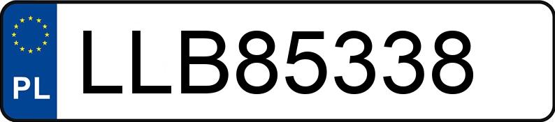 Numer rejestracyjny LLB 85338 posiada MERCEDES-BENZ GLE 350 - LLB85338 Numer rejestracyjny LLB 85338 posiada MERCEDES-BENZ GLE 350 - LLB85338