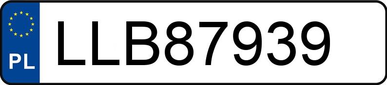 Numer rejestracyjny LLB 87939 posiada VOLVO S90 - LLB87939 Numer rejestracyjny LLB 87939 posiada VOLVO S90 - LLB87939