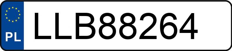 Numer rejestracyjny LLB 88264 posiada RENAULT Megane III MR`14 E5 Limited Energy 115 TCe - LLB88264