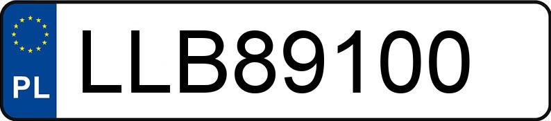 Numer rejestracyjny LLB 89100 posiada DACIA DUSTER - LLB89100 Numer rejestracyjny LLB 89100 posiada DACIA DUSTER - LLB89100