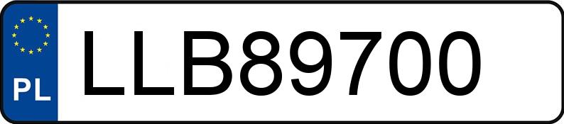 Numer rejestracyjny LLB 89700 posiada KIA Stinger GT MR`21 E6 Stinger GT MR`21 E6 - LLB89700