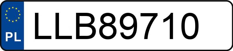 Реєстраційний номер LLB 89710 має AUDI A6 3.0 TDi MR`15 E6 4G S tronic - LLB89710