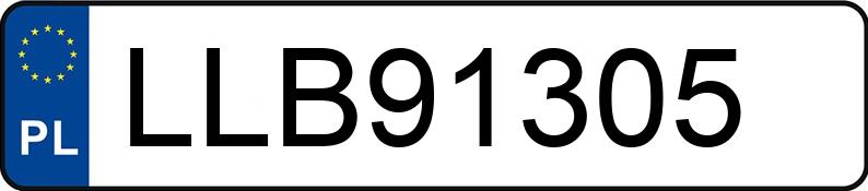 Numer rejestracyjny LLB 91305 posiada VOLVO V50 - LLB91305 Numer rejestracyjny LLB 91305 posiada VOLVO V50 - LLB91305