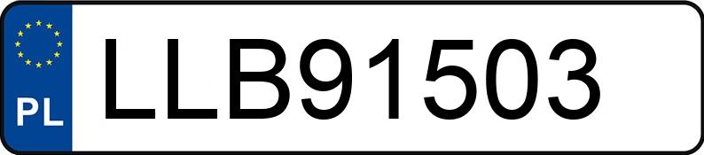 Numer rejestracyjny LLB 91503 posiada AUDI Q5 - LLB91503 Numer rejestracyjny LLB 91503 posiada AUDI Q5 - LLB91503