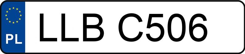 Numer rejestracyjny LLB C506 posiada DAEWOO Tico 0.8 Kat. 800NEW SX-DLX - LLBC506