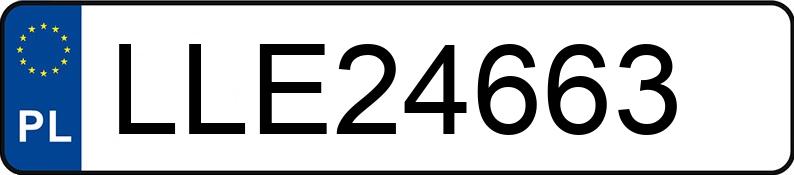 Numer rejestracyjny LLE 24663 posiada SUZUKI SX4 - LLE24663 Numer rejestracyjny LLE 24663 posiada SUZUKI SX4 - LLE24663