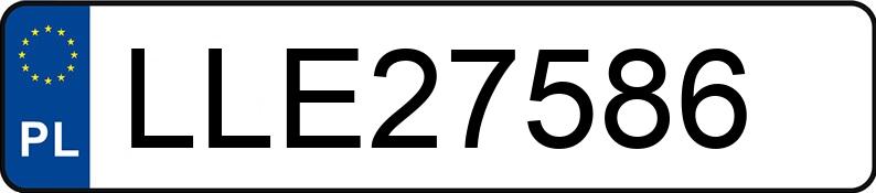 Numer rejestracyjny LLE 27586 posiada BMW 320i Kat. E36 320i Kat. E36 - LLE27586 Numer rejestracyjny LLE 27586 posiada BMW 320i Kat. E36 320i Kat. E36 - LLE27586