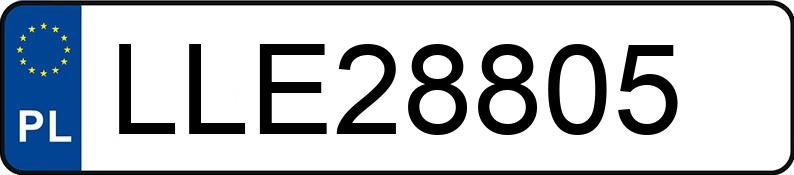 Numer rejestracyjny LLE 28805 posiada SKODA FABIA - LLE28805 Numer rejestracyjny LLE 28805 posiada SKODA FABIA - LLE28805