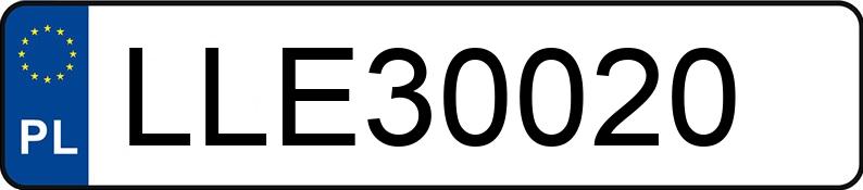 Numer rejestracyjny LLE 30020 posiada HYUNDAI IX20 - LLE30020 Numer rejestracyjny LLE 30020 posiada HYUNDAI IX20 - LLE30020