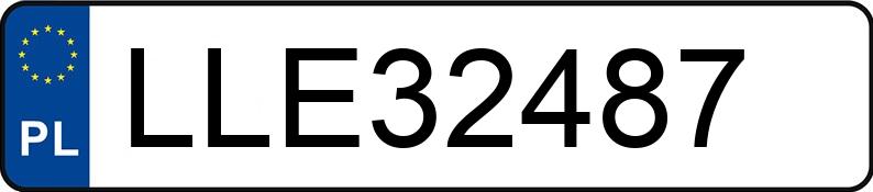 Numer rejestracyjny LLE 32487 posiada AUDI TT - LLE32487 Numer rejestracyjny LLE 32487 posiada AUDI TT - LLE32487