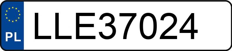 Numer rejestracyjny LLE 37024 posiada FIAT DUCATO - LLE37024