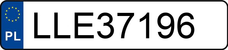 Numer rejestracyjny LLE 37196 posiada DAEWOO MATIZ - LLE37196 Numer rejestracyjny LLE 37196 posiada DAEWOO MATIZ - LLE37196