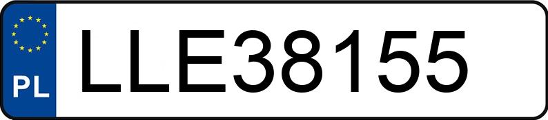 Numer rejestracyjny LLE 38155 posiada ALFA ROMEO 155 - LLE38155 Numer rejestracyjny LLE 38155 posiada ALFA ROMEO 155 - LLE38155