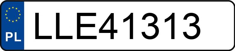 Numer rejestracyjny LLE 41313 posiada BMW 530i MR`03 E3 E60 530i MR`03 E3 E60 - LLE41313 Numer rejestracyjny LLE 41313 posiada BMW 530i MR`03 E3 E60 530i MR`03 E3 E60 - LLE41313