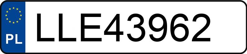 Numer rejestracyjny LLE 43962 posiada VOLVO FM 380 E5 29.0t FM 380 - LLE43962