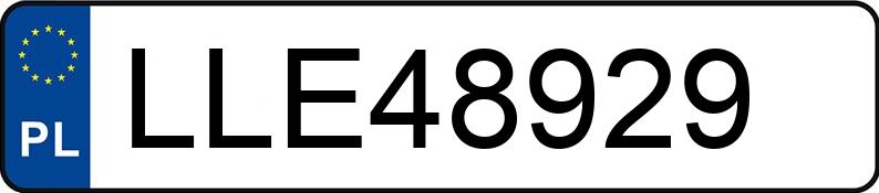 Il numero di registrazione LLE 48929 ha VOLKSWAGEN Passat B8 2.0 BiTDI MR`15 E6 Highline 4MOTION DSG - LLE48929