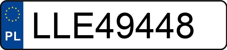 Numer rejestracyjny LLE 49448 posiada IRISBUS CROSSWAY - LLE49448